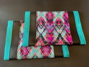 Turquoise Pink Design