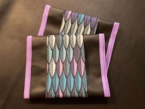 Turquoise Purple Leaves