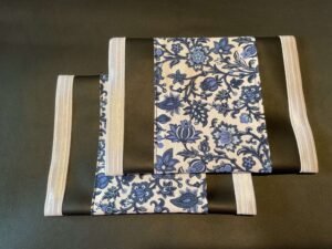 White Blue Flower Vines