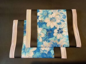 White Blue Flowers
