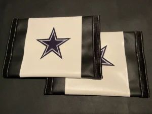 White Blue Star