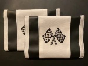 White Double Flag