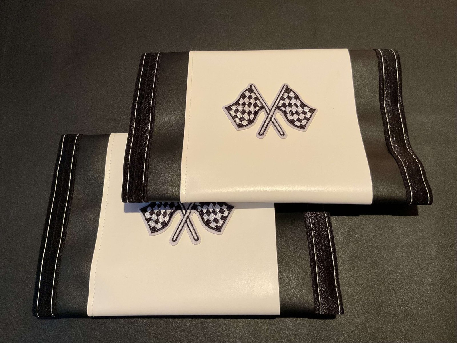White Double Flag