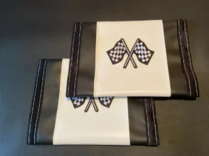 White Double Flag