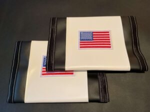White Leather Flag