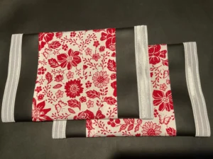 White Red Flowers
