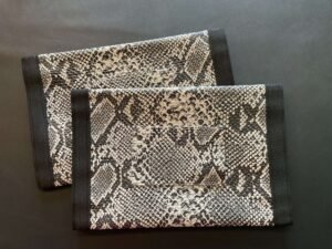 White Snake Skin