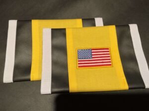 Yellow Flag Fabric