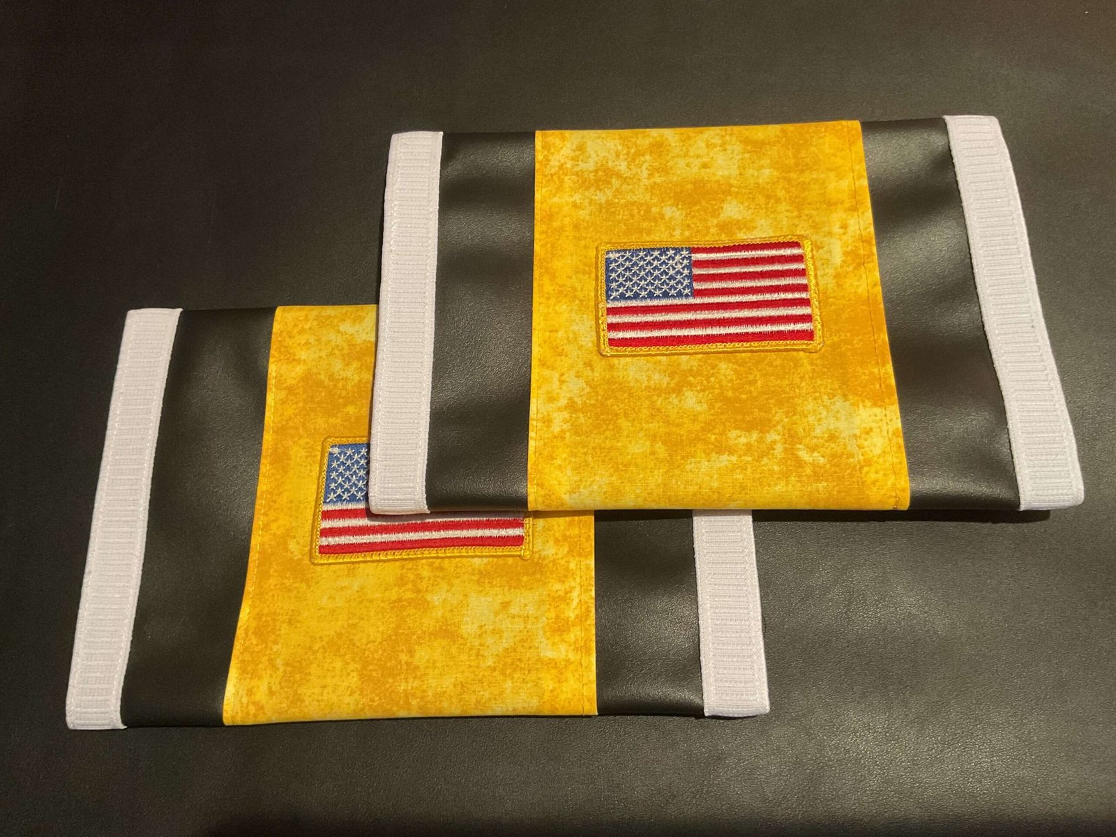 Yellow Flag Fabric