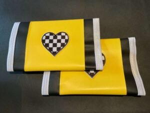 Yellow Heart Flag