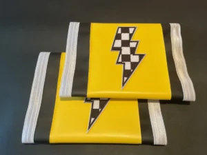 Yellow Lightning Flag