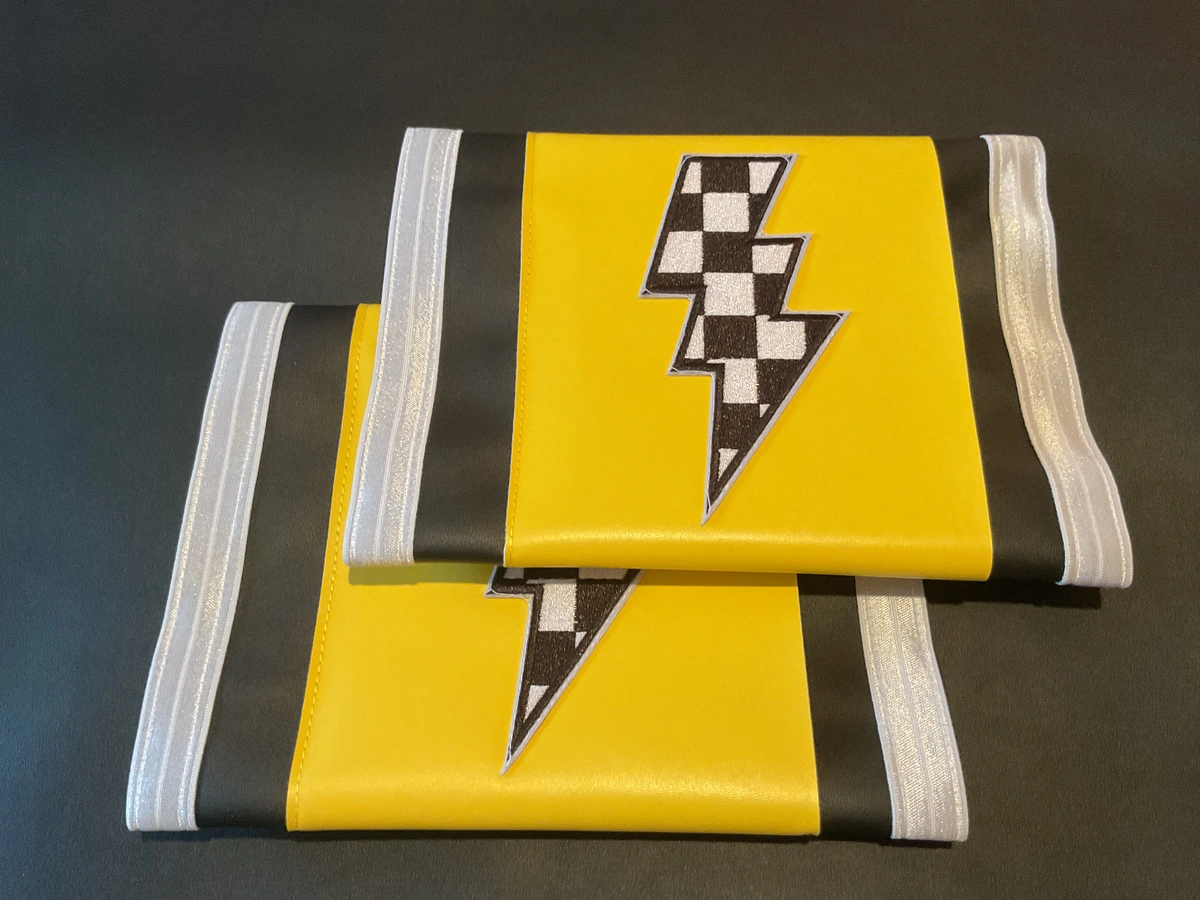 Yellow Lightning Flag