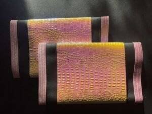 Yellow Pink Gator