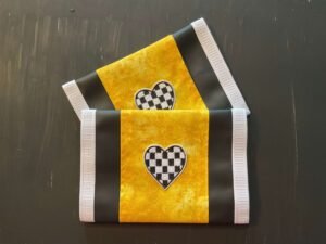 Yellow Race Heart