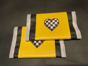 Yellow Race Heart