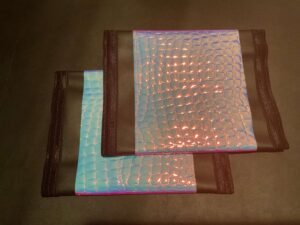 Blue Pink Holographic