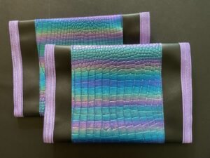 Blue Purple Rainbow