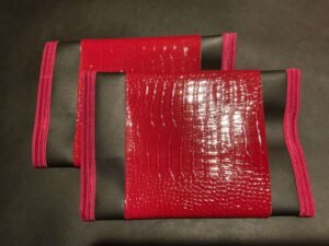 Burgandy Red Trim