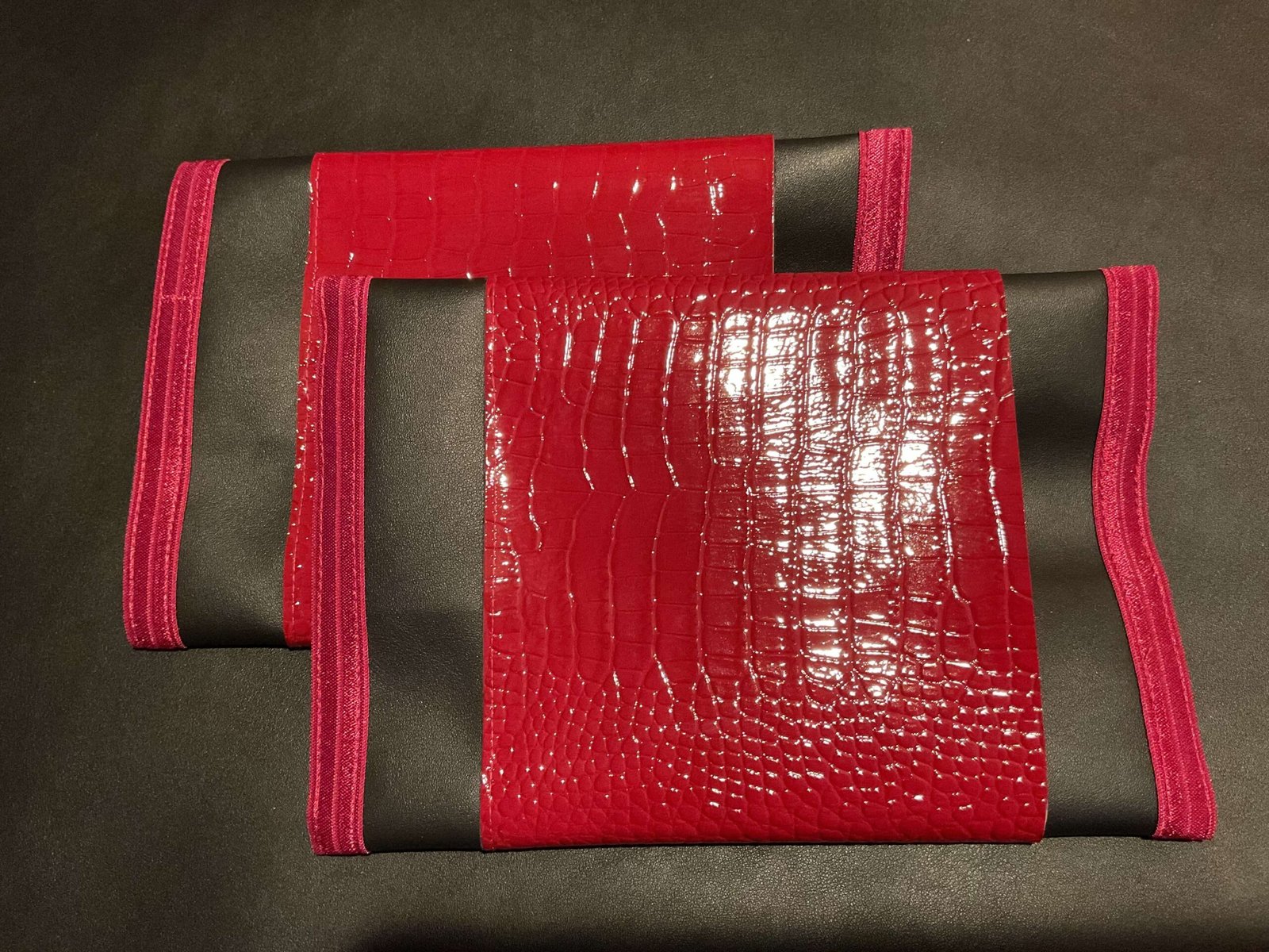 Burgandy Red Trim