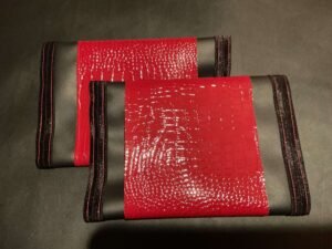 Burgandy Stitch