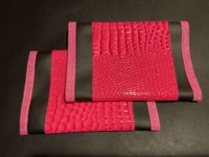 Fusia  Gator Sparkle Trim
