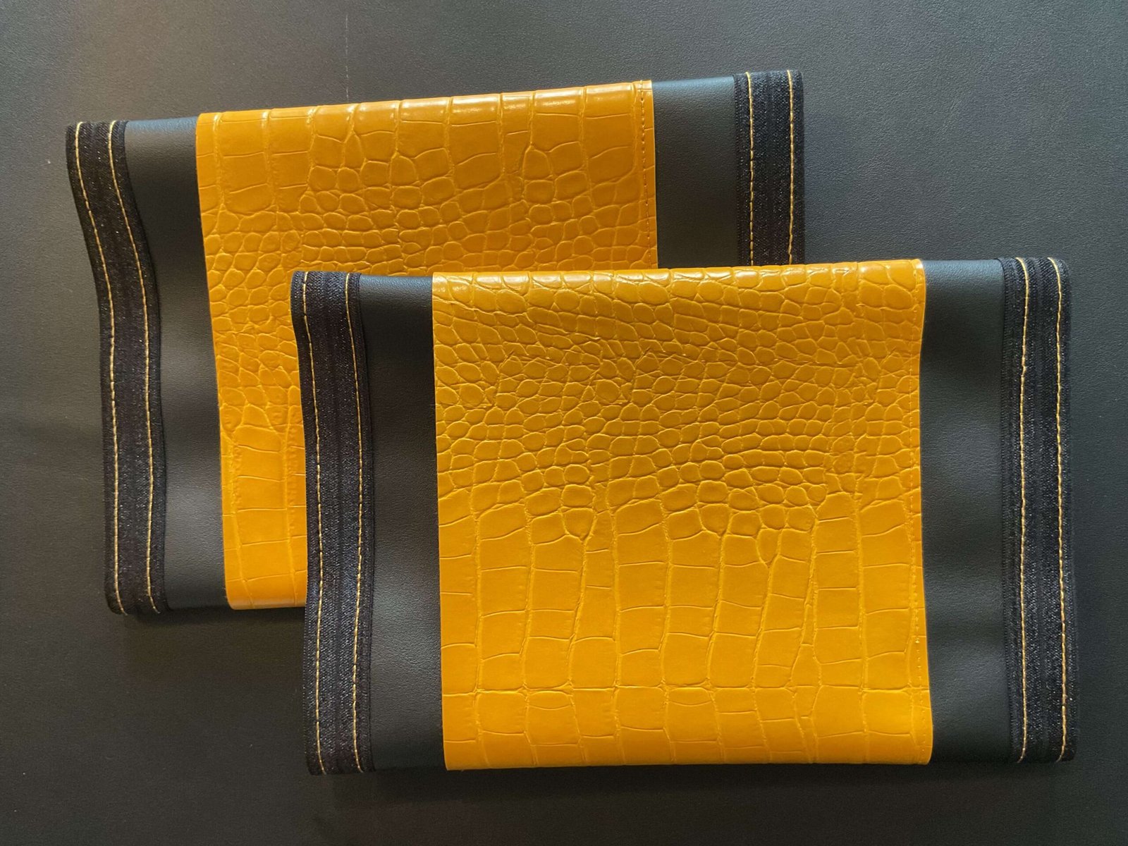 Gator Gold Stiching