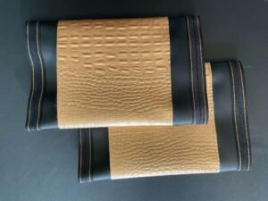Gold Black Trim