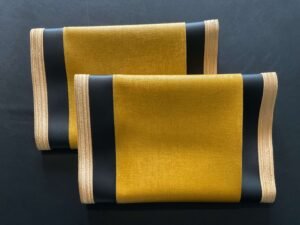Gold Leather Fabric