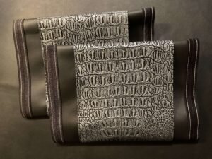 Gray Matalic Black Trim