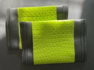 Green Gator Green Stitch