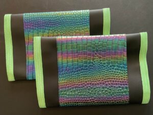 Green Purple Rainbow