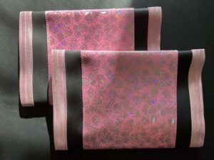 Holographic Pink Roses
