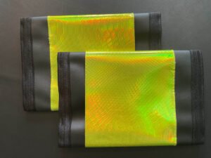 Lime Green Holographic
