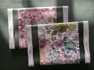 Matalic Floral