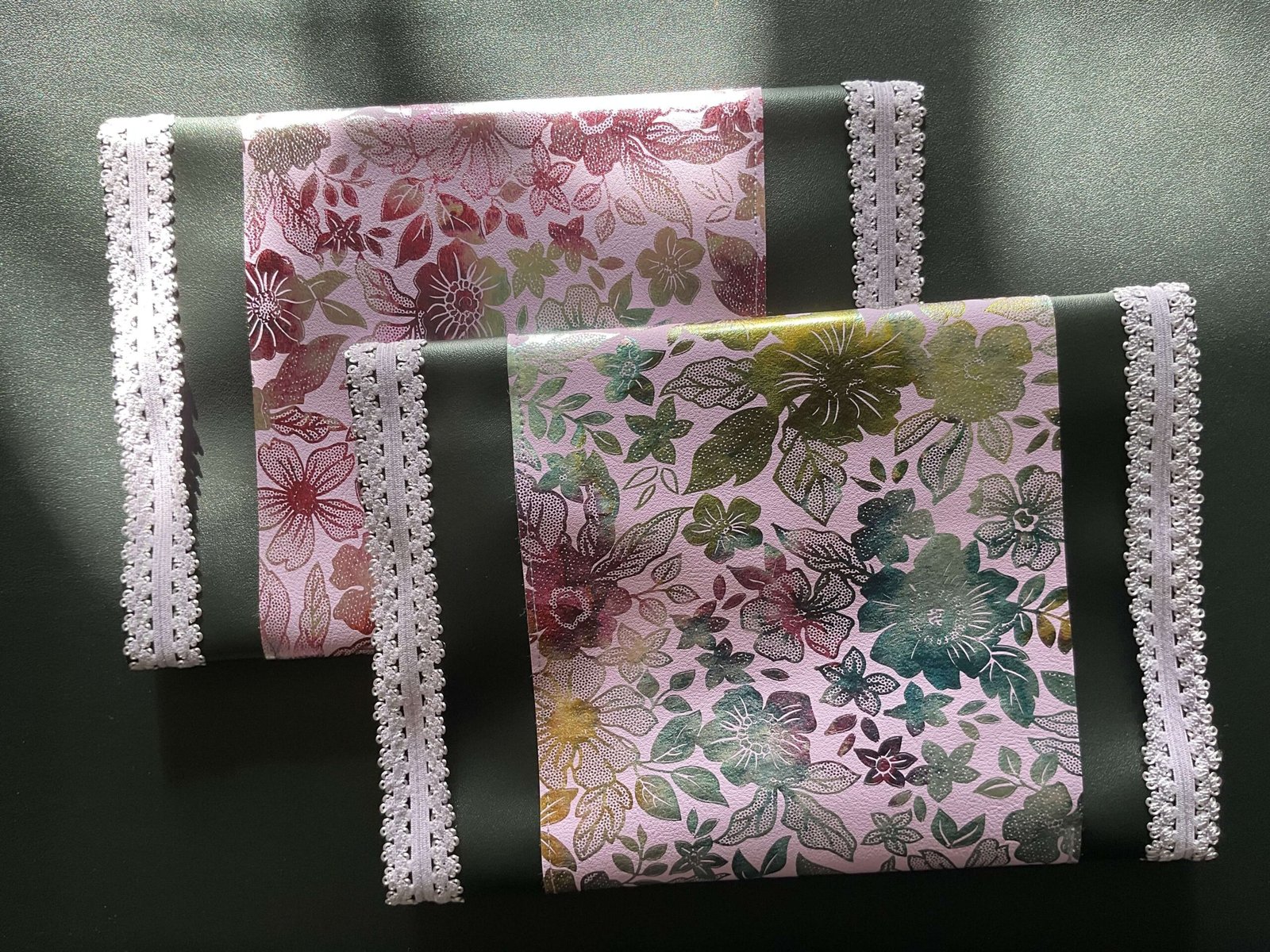Matalic Floral