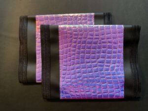 Pink Matalic Gator