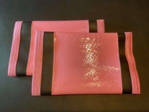 Pink Snake Skin