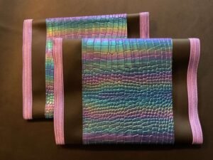 Purple Blue Rainbow