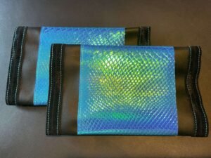 Turquoise Snake skin