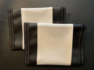 White Black Trim