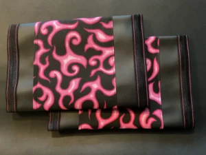Black Pink Flames