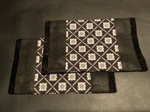 Black White Flower