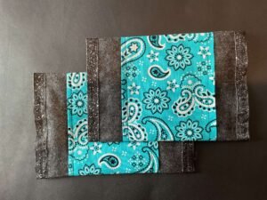 Blue Bandana