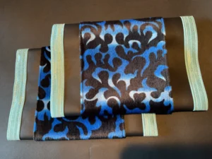 Blue Black Blue Trim