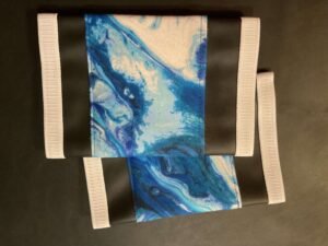 Blue Marble Thick Trim