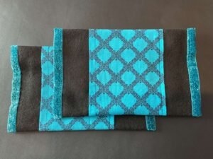 Blue Sparkle Trim