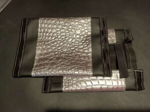 Bright Silver Gator