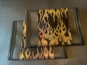 Gold Flames