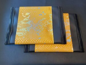 GoldSilver Snakeskin
