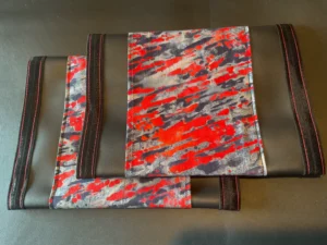 Gray Red Black Design